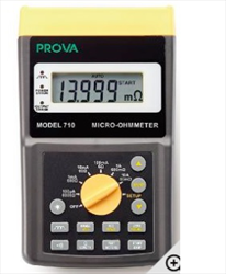 Máy đo điện trở tiếp xúc Micro-Ohmmeter PROVA 710